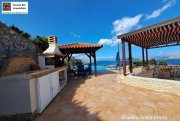Kokkino Chorio Kreta, Kokkino Chorio eingeschossige Doppelhausvilla mit Pool und atemberaubendem Meerblick Haus kaufen